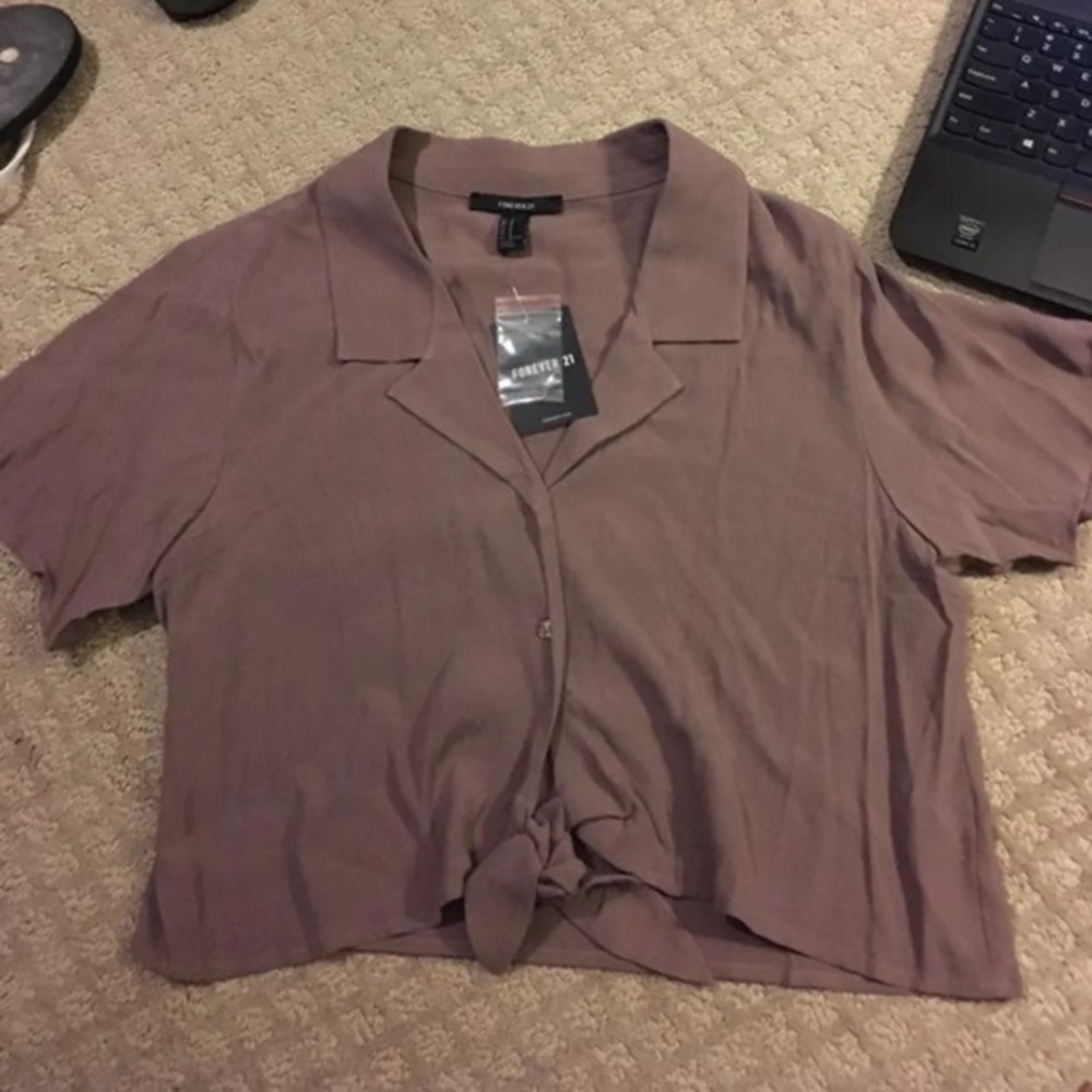 Button down top